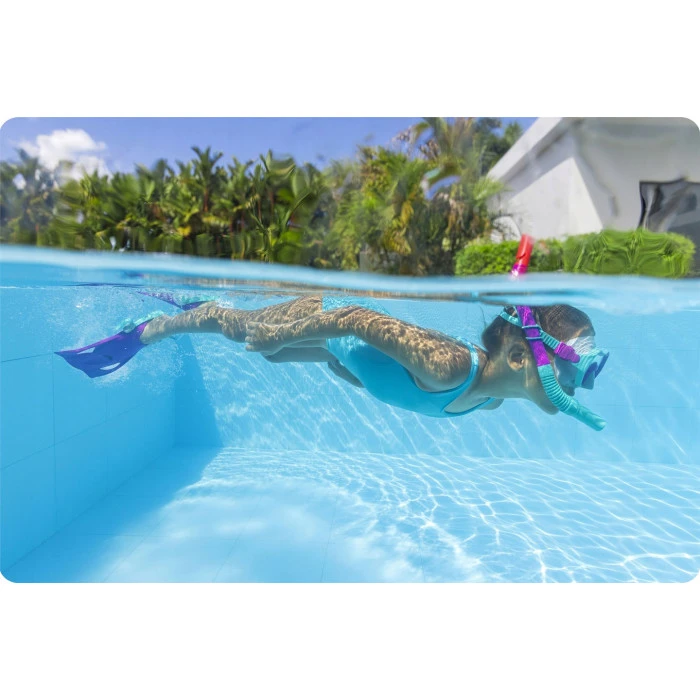 Набор для дайвинга Bestway 25046-01, фиолетовый.