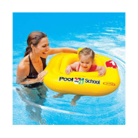 Пліт надувний для басейну Intex 56587 Pool School, 79 x 79см