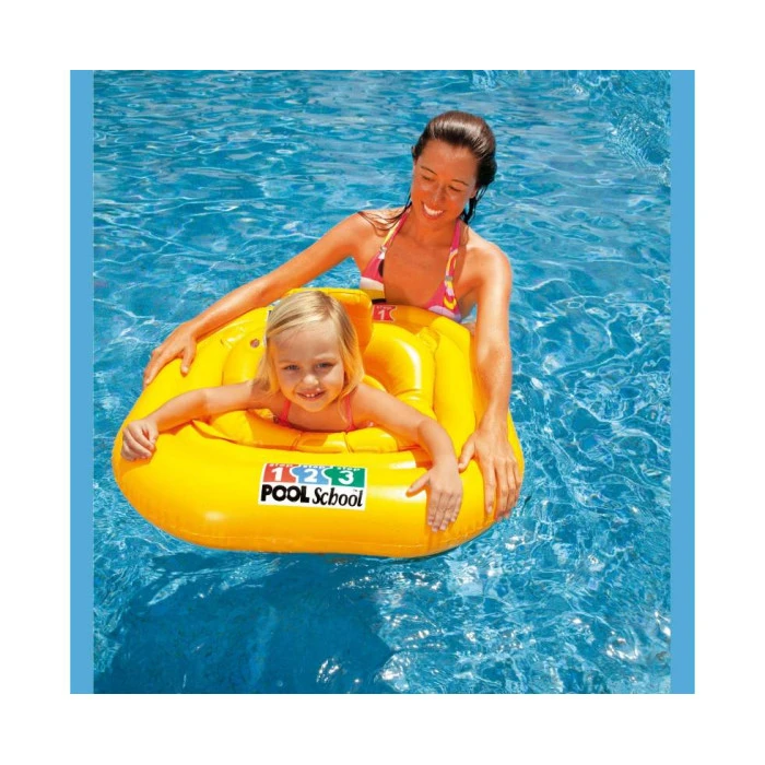 Надувной плот для бассейна Intex 56587 Pool School, 79 x 79см