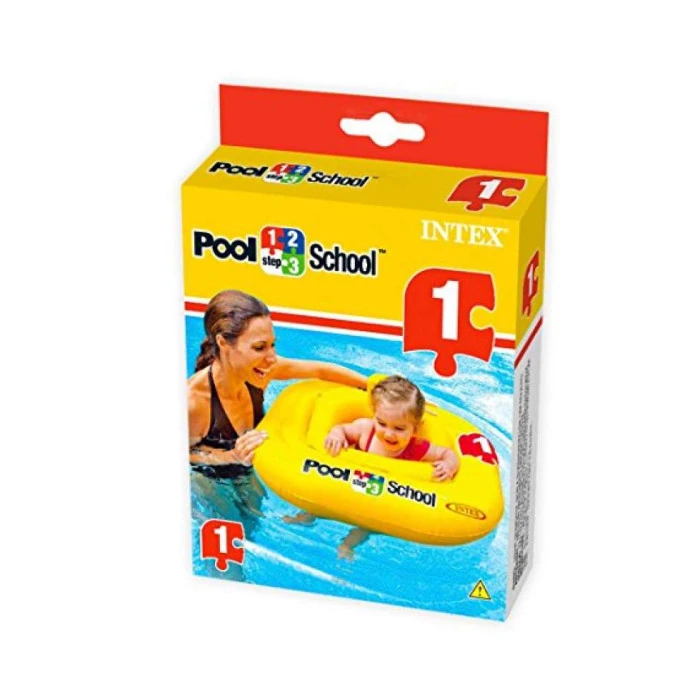 Надувной плот для бассейна Intex 56587 Pool School, 79 x 79см
