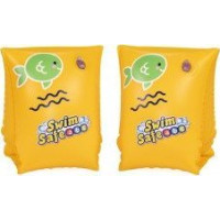 Нарукавники для плавання BESTWAY 32110 Wondersplash жовті, L 30 x 15 см