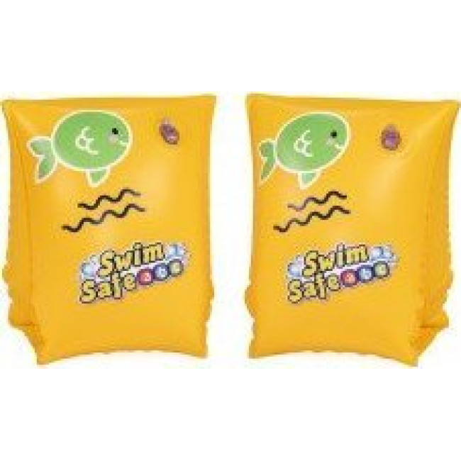 Нарукавники для плавания BESTWAY 32110 Wondersplash желтые, L 30 x 15 см