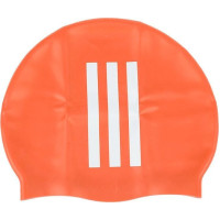 Шапочка для плавания Adidas Logo Swim IM1049, оранжевая