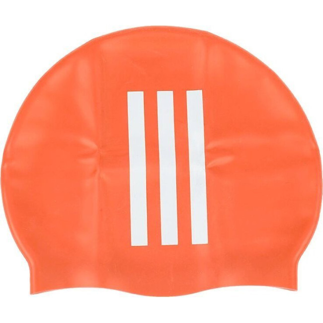 Шапочка для плавания Adidas Logo Swim IM1049, оранжевая