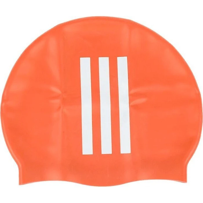 Шапочка для плавания Adidas Logo Swim IM1049, оранжевая