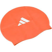 Шапочка для плавания Adidas Logo Swim IM1049, оранжевая