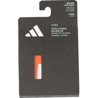 Шапочка для плавания Adidas Logo Swim IM1049, оранжевая