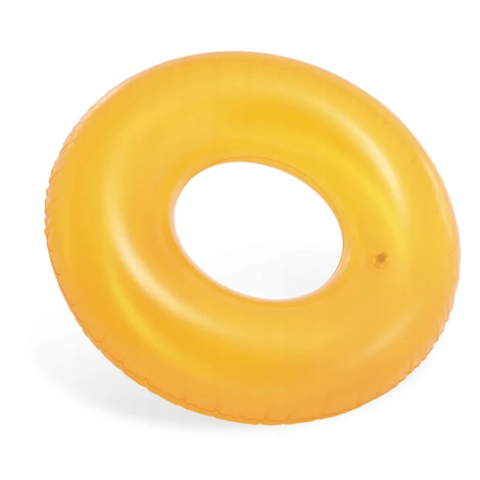 Круг надувной для плавания INTEX 59260 оранжевый, 76 см