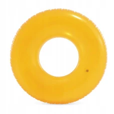 Круг надувной для плавания INTEX 59260 оранжевый, 76 см