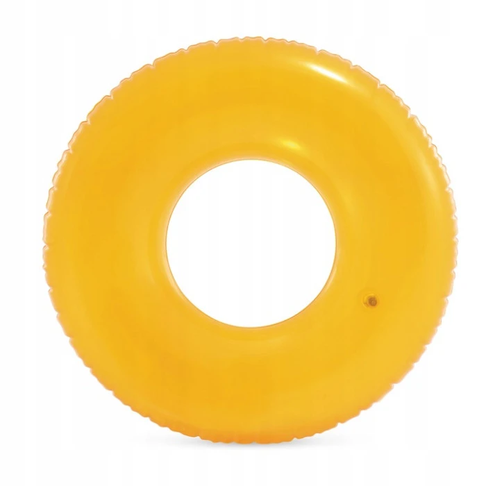 Круг надувной для плавания INTEX 59260 оранжевый, 76 см