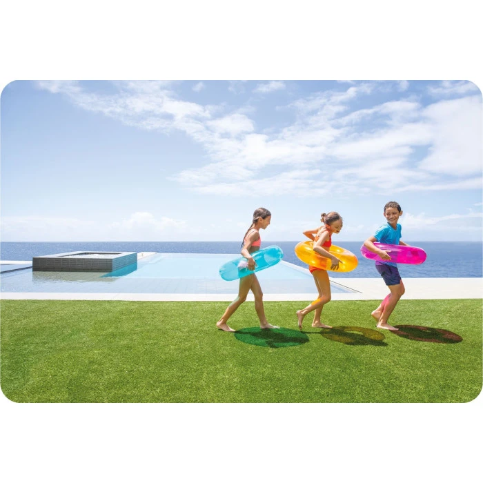 Круг надувной для плавания INTEX 59260 оранжевый, 76 см