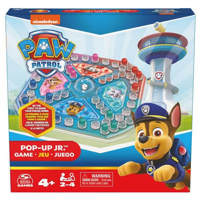 Настольная игра Spin Master Pop-Up JR Мини "Щенячий патруль"