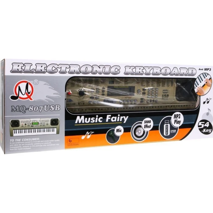 Дитячий синтезатор 5+ Мікрофон