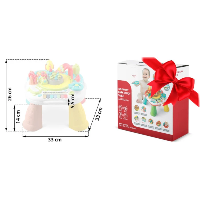 Столик интерактивный Ricokids