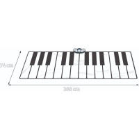 Детский музыкальный коврик для детей 3+