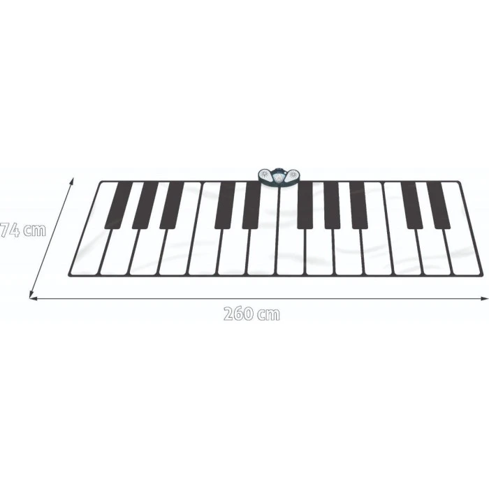 Детский музыкальный коврик для детей 3+