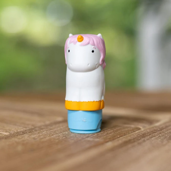 Детский блокнот и штамп Spin Master С наклейками Единорог Melissa and Doug. Sticker WOW