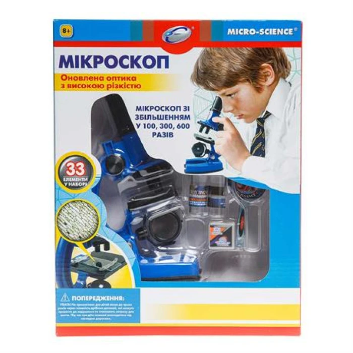 Набор для исследований Eastcolight Микроскоп увеличение до 600 раз (ES21331)