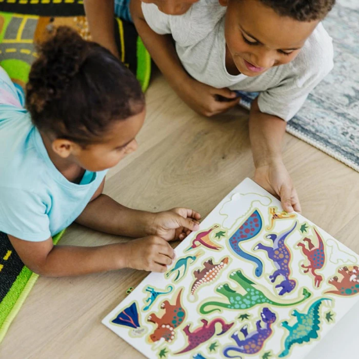 Набор многоразовых наклеек Spin Master Среда обитания животных Melissa and Doug