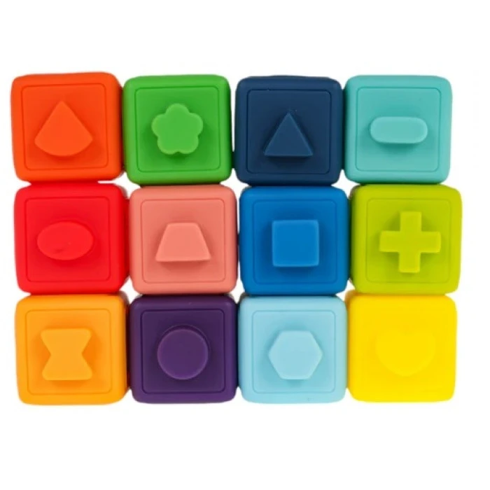 Набір гумових кубиків Математичні вправи Ramiz ZKL.52056-1