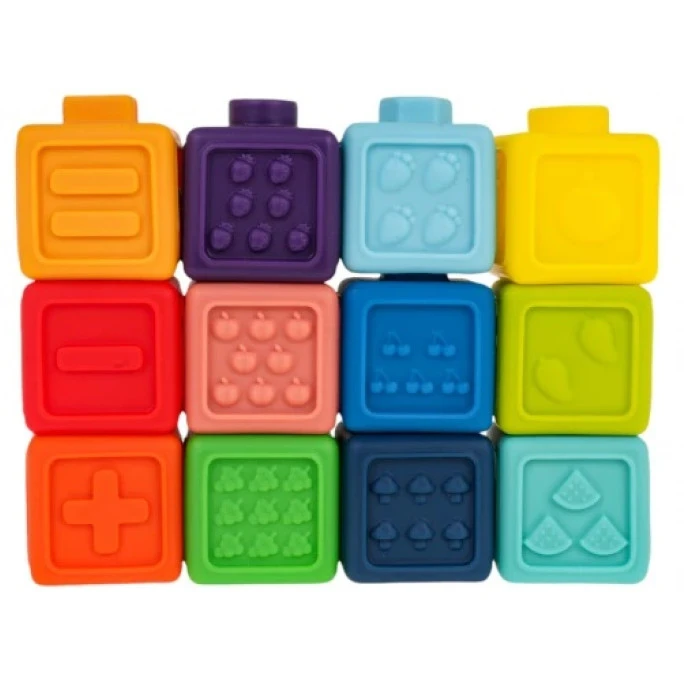 Набір гумових кубиків Математичні вправи Ramiz ZKL.52056-1