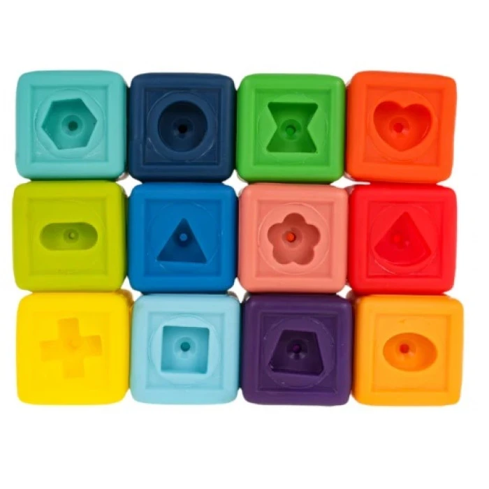 Набір гумових кубиків Математичні вправи Ramiz ZKL.52056-1