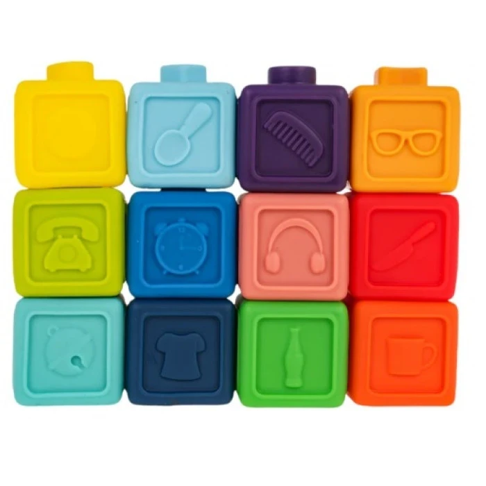 Набір гумових кубиків Математичні вправи Ramiz ZKL.52056-1