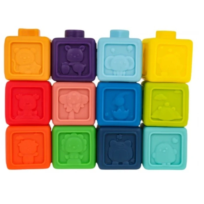 Набір гумових кубиків Математичні вправи Ramiz ZKL.52056-1