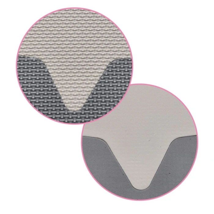 Килимок-пазл NILS FUN MD03 140х140х1 см, 36 деталей, рожевий