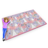 Раскрасочный коврик 200 x 120 x 0,3 см Ricokids