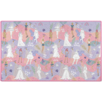 Килимок для розфарбовування 200 x 120 x 0,3 см Ricokids