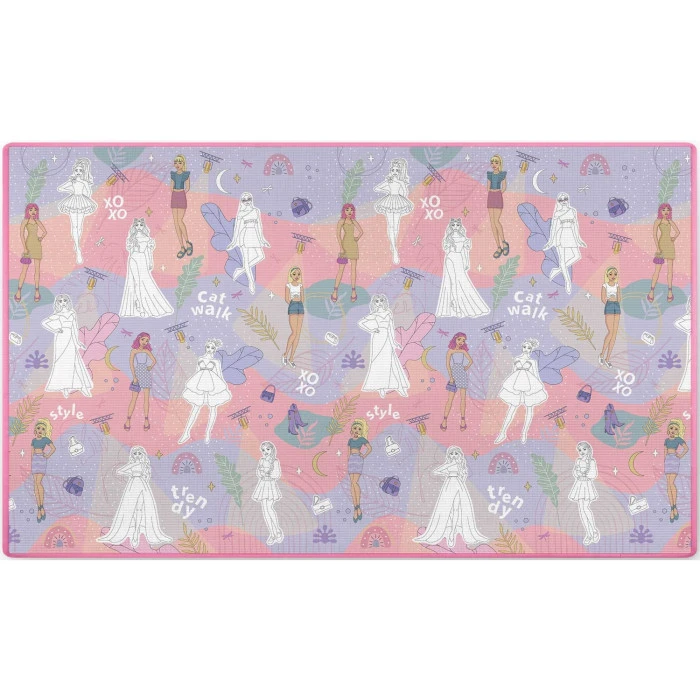 Килимок для розфарбовування 200 x 120 x 0,3 см Ricokids