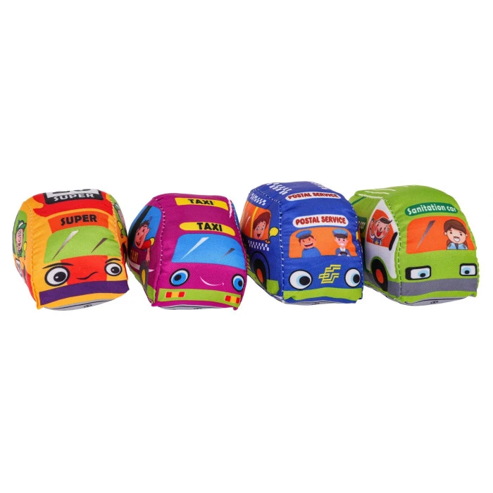 Килимок City + набір Soft Cars