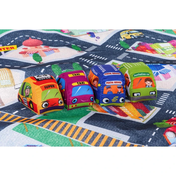 Килимок City + набір Soft Cars