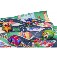 Килимок City + набір Soft Cars
