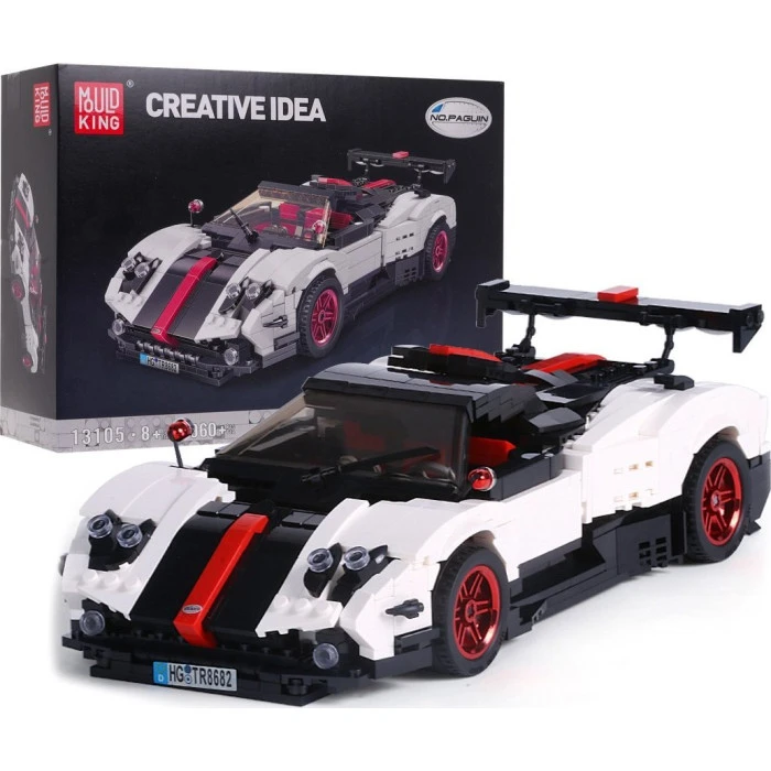 Дитячий конструктор спортивної машинки 960 ел.