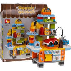 Детский конструктор Мастерская 110 эл. ZKL.6345