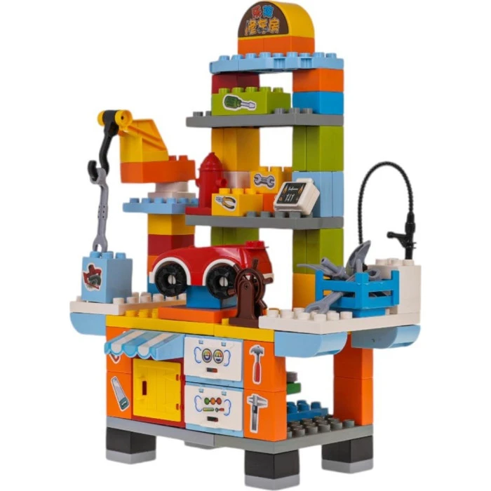 Детский конструктор Мастерская 110 эл. ZKL.6345