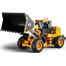 Детский конструктор Бульдозер 653 эл.