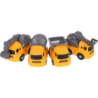 Детская строительная площадка с транспортными средствами и аксессуарами