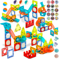 Конструктор магнитный с подсветкой Ricokids