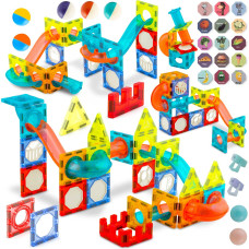 Конструктор магнитный с подсветкой Ricokids