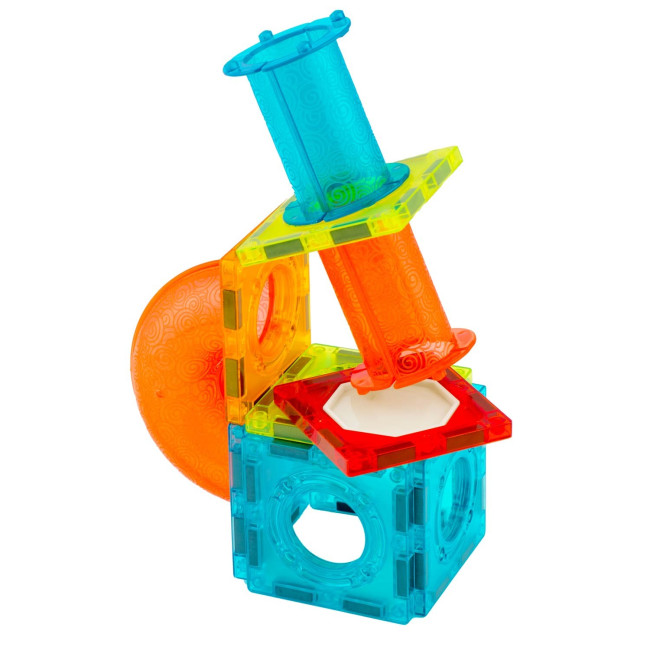 Конструктор магнитный с подсветкой Ricokids