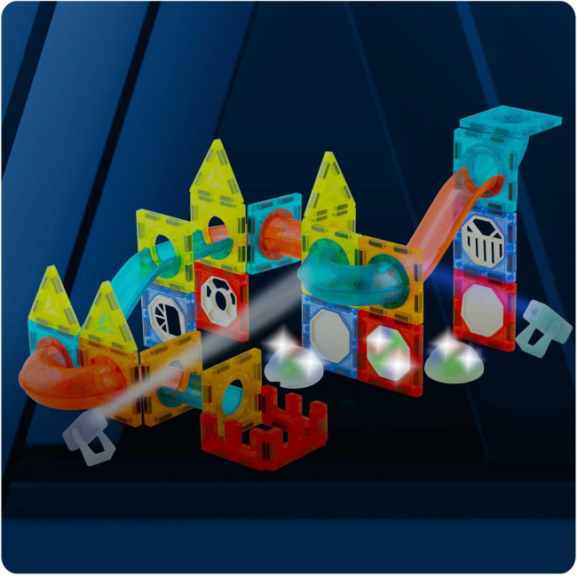 Конструктор магнитный с подсветкой Ricokids