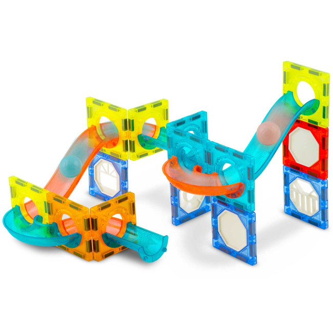 Конструктор магнитный с подсветкой Ricokids