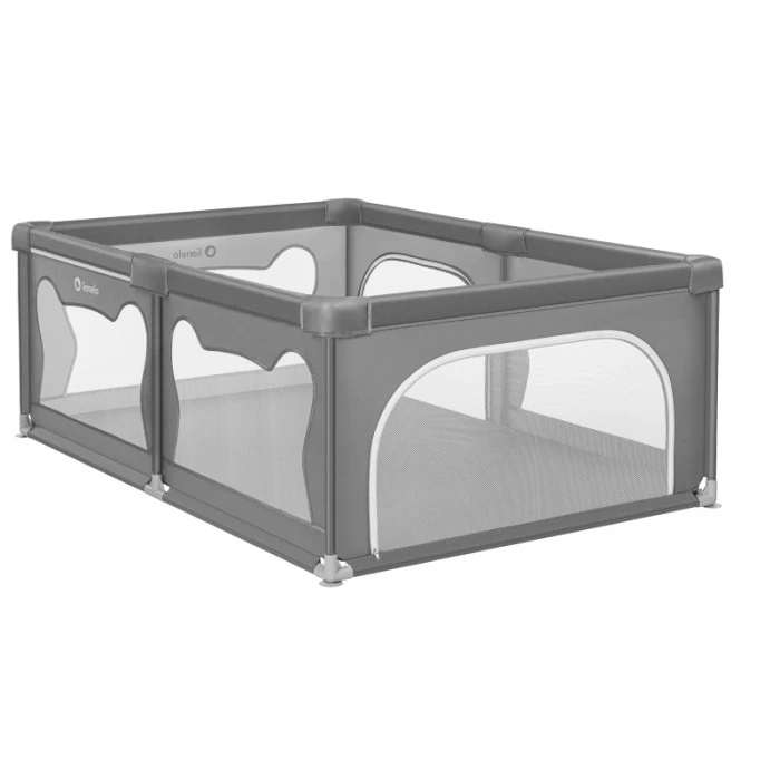 Манеж Lionelo WILLOW GREY CONCRETE