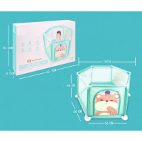 Детский манеж 6м+ с веселыми животными