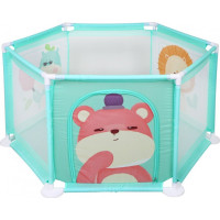 Детский манеж 6м+ с веселыми животными