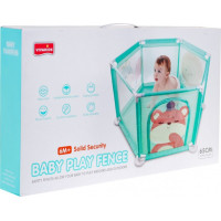 Детский манеж 6м+ с веселыми животными