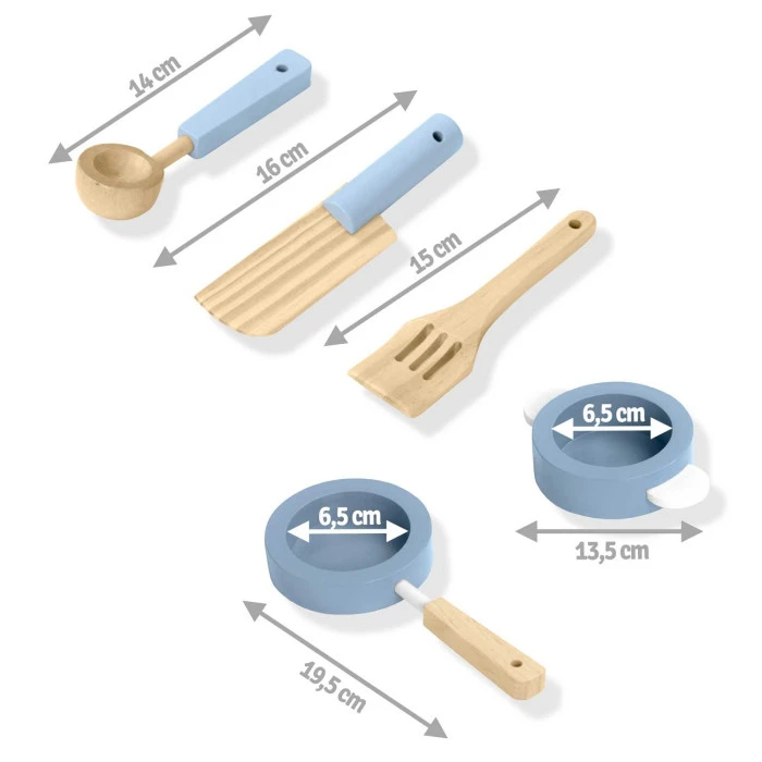 Детская кухня интерактивная Ricokids